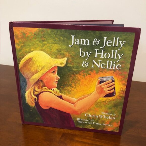 Jam And Jelly By Holly And Nellie Vintage Hardcover Book - Picture 2 of 11